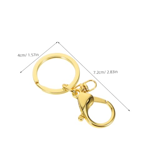 Veemoon 20 Stück Teiliges Metall-lobster-karabiner Schlüsselringen Dickes Material Schnelles Öffnen Langlebig für Schlüsselanhänger Taschen Schmuckherstellung und Bastelarbeiten Veemoon 20 Stück Teiliges Metall-lobster-karabiner Schlüsselringen Dickes Material Schnelles Öffnen Langlebig für Schlüsselanhänger Taschen Schmuckherstellung und Bastelarbeiten von Veemoon
