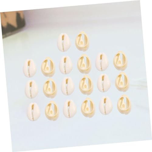 Veemoon 20 Stück Teiliges Natürliche Conch DIY Schmuckperlen für Halsketten Ohrringe Armbänder Basteln mit Muschelanhängern und Naturmaterialien Zubehör Veemoon 20 Stück Teiliges Natürliche Conch DIY Schmuckperlen für Halsketten Ohrringe Armbänder Basteln mit Muschelanhängern und Naturmaterialien Zubehör von Veemoon