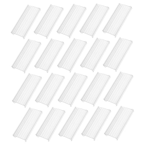 Veemoon 20 Stück Teiliges Preisschildhalter Transparentem PVC mit Stabilem Halter für Supermarktregale Wiederverwendbar Anti rutschend Vielseitig Einsetzbar für Preis Werbeschilder Veemoon 20 Stück Teiliges Preisschildhalter Transparentem PVC mit Stabilem Halter für Supermarktregale Wiederverwendbar Anti rutschend Vielseitig Einsetzbar für Preis Werbeschilder von Veemoon