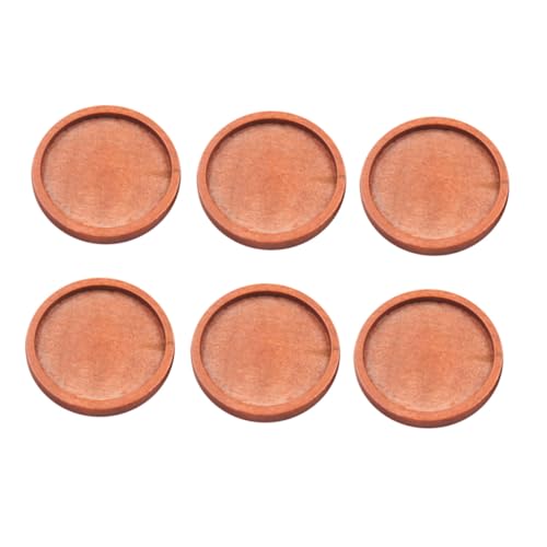 Veemoon 20 Stück Teiliges Runde Holzanhänger basen Durchmesser Kaffee farbton DIY Schmuckzubehör für Broschen Cabochons Handwerk Individuelle Anhänger Stabile Holzplatten für Veemoon 20 Stück Teiliges Runde Holzanhänger basen Durchmesser Kaffee farbton DIY Schmuckzubehör für Broschen Cabochons Handwerk Individuelle Anhänger Stabile Holzplatten für von Veemoon