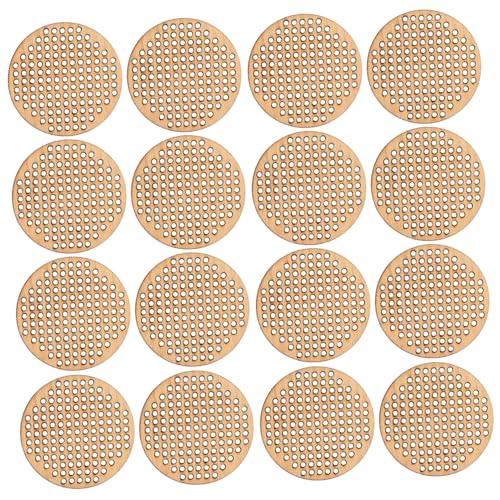 Veemoon 20 Stück Teiliges Runde Holzscheiben zum Basteln Naturbelassene Holzplättchen mit Loch Leichte Diy Anhänger für Kreative Gestaltung und Weihnachtsdekoration Veemoon 20 Stück Teiliges Runde Holzscheiben zum Basteln Naturbelassene Holzplättchen mit Loch Leichte Diy Anhänger für Kreative Gestaltung und Weihnachtsdekoration von Veemoon