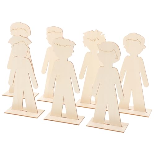 Veemoon 20 Stück Teiliges Unlackierte Holzscheiben und Holzklötzchen zum Basteln Naturbelassene Holzrohlinge für DIY Kreative Holzplatten für Malen und Dekoration Veemoon 20 Stück Teiliges Unlackierte Holzscheiben und Holzklötzchen zum Basteln Naturbelassene Holzrohlinge für DIY Kreative Holzplatten für Malen und Dekoration von Veemoon