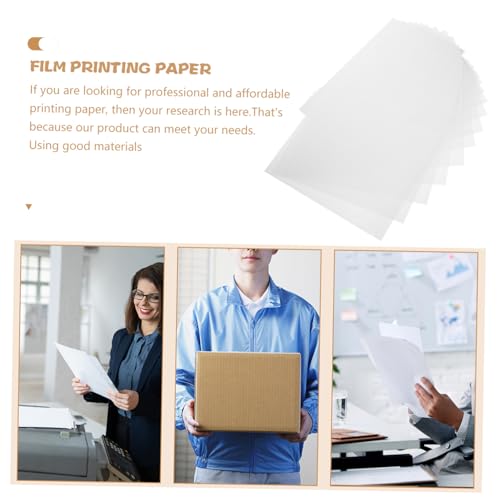 Veemoon 20 Stück Wasserdichtes Tintenstrahl Fotopapier Farbig Transparentes Druckpapier für Lebendige Fotoergebnisse Langlebig Kratzfest und Ölbeständig für Büro Schule und Zuhause Veemoon 20 Stück Wasserdichtes Tintenstrahl Fotopapier Farbig Transparentes Druckpapier für Lebendige Fotoergebnisse Langlebig Kratzfest und Ölbeständig für Büro Schule und Zuhause von Veemoon