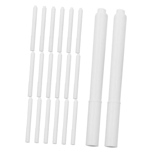 Veemoon 20 Stück Whiteboard-Stift Flüssigkreidemarker für Tafelschilder Kreidemarker mit feiner Spitze Kreidestift Marker löschbar löschbare Kreidemarker für die Tafel Plastik Weiß Veemoon 20 Stück Whiteboard-Stift Flüssigkreidemarker für Tafelschilder Kreidemarker mit feiner Spitze Kreidestift Marker löschbar löschbare Kreidemarker für die Tafel Plastik Weiß von Veemoon