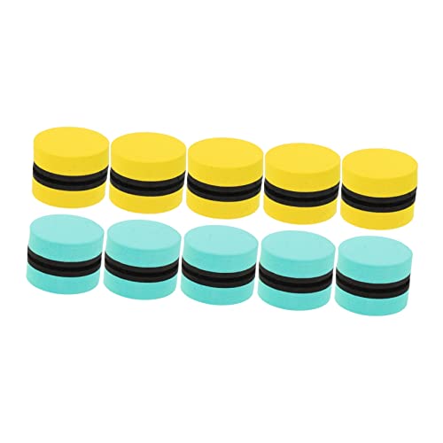 Veemoon 20 Stück Whiteboard-radiergummi Löschbar Planke Trockene Radiergummis Trocken Abwischbarer Radiergummi Whiteboard-radierer Magnetisch Whiteboard Trocken Abwischbar Filzstoff Green von Veemoon