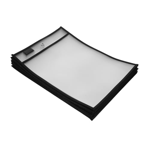 Veemoon 20 Stück Wiederverwendbare Dry Erase Organizer für Dokumente für Schule und Frühkindliche Robuste Kunststoffhüllen für Schreiben und Zeichnen Veemoon 20 Stück Wiederverwendbare Dry Erase Organizer für Dokumente für Schule und Frühkindliche Robuste Kunststoffhüllen für Schreiben und Zeichnen von Veemoon