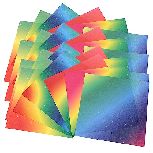 Veemoon 200 Blatt Doppelseitiges Origami Papier Farbenfrohes Bastelpapier für DIY Kunsthandwerk für Kreative Faltprojekte für Familienaktivitäten und Feste Veemoon 200 Blatt Doppelseitiges Origami Papier Farbenfrohes Bastelpapier für DIY Kunsthandwerk für Kreative Faltprojekte für Familienaktivitäten und Feste von Veemoon