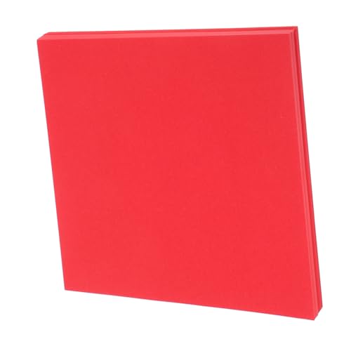Veemoon 200 Blatt Doppelseitiges Origami Papier für Quadratisches Bastelpapier für Anfänger für Diy Kunstprojekte Schulaktivitäten und Kreative Dekorationen von Veemoon