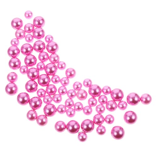Veemoon 200 Stück Abs Fake Pearls ohne Loch Runde Imitationsperlen in Leichte Bastelperlen für DIY Schmuck Handgemachte Armbänder und Dekoration Veemoon 200 Stück Abs Fake Pearls ohne Loch Runde Imitationsperlen in Leichte Bastelperlen für DIY Schmuck Handgemachte Armbänder und Dekoration von Veemoon