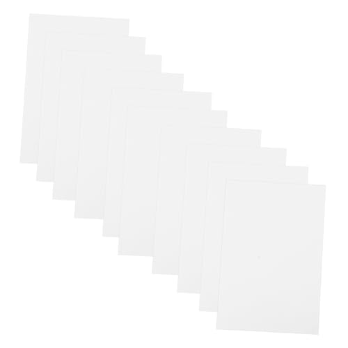 Veemoon 200 Stück Glänzendes Fotopapier: Drucker A6 Dicker Karton, Langlebiges Und Wasserfestes Bilderpapier Zum Drucken Von Fotos, Diy-bastelarbeiten Und Event-dekorationen von Veemoon