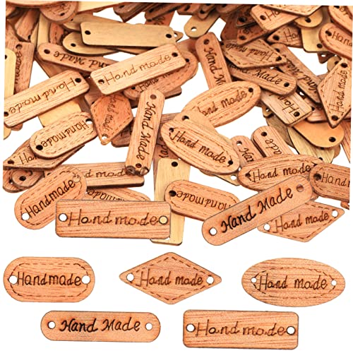 Veemoon 200 Stück Handmade Wooden Tag Button Connector mit Löchern zum Annähen Langlebige Holzetiketten für DIY Basteln Scrapbooking und Kreative Handarbeiten Rot Vielseitig Verwendbar Veemoon 200 Stück Handmade Wooden Tag Button Connector mit Löchern zum Annähen Langlebige Holzetiketten für DIY Basteln Scrapbooking und Kreative Handarbeiten Rot Vielseitig Verwendbar von Veemoon