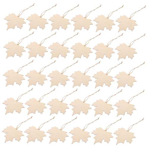 Veemoon 200 Stück Herbstliche DIY Holzblätter für Bastelprojekte Natürliche Ahornblatt Formen für Kreative Dekoration und Familienaktivitäten Veemoon 200 Stück Herbstliche DIY Holzblätter für Bastelprojekte Natürliche Ahornblatt Formen für Kreative Dekoration und Familienaktivitäten von Veemoon