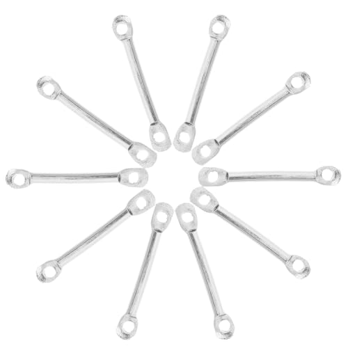 Veemoon 200 Stück Ohrring Zubehör Selber Machen Herstellung Schmuck Ohrring-anschlussleiste Ohrring-bar-links Ohrringanhänger Ohrstecker Ohrhaken Silver Veemoon 200 Stück Ohrring Zubehör Selber Machen Herstellung Schmuck Ohrring-anschlussleiste Ohrring-bar-links Ohrringanhänger Ohrstecker Ohrhaken Silver von Veemoon