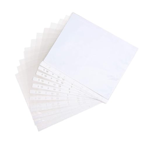 Veemoon 200 Stück Ordnerhüllen für Ringbinder Dokumentenschutzfolien aus Material für Büro Schule und Zuhause À Hüllen Veemoon 200 Stück Ordnerhüllen für Ringbinder Dokumentenschutzfolien aus Material für Büro Schule und Zuhause À Hüllen von Veemoon