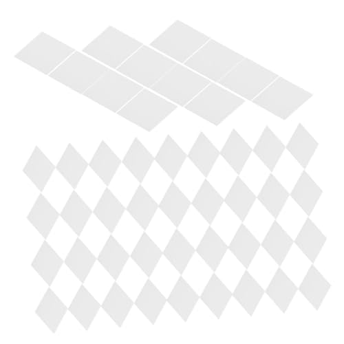 Veemoon 200 Stück Patchwork-werkzeuge Nähvorlagen Selber Machen Diy Quiltzubehör Quilt-schneidevorlagen Quilten Von Piercingformen Patchwork-vorlagen Nähen Strick-malvorlage Weiß Papier Veemoon 200 Stück Patchwork-werkzeuge Nähvorlagen Selber Machen Diy Quiltzubehör Quilt-schneidevorlagen Quilten Von Piercingformen Patchwork-vorlagen Nähen Strick-malvorlage Weiß Papier von Veemoon