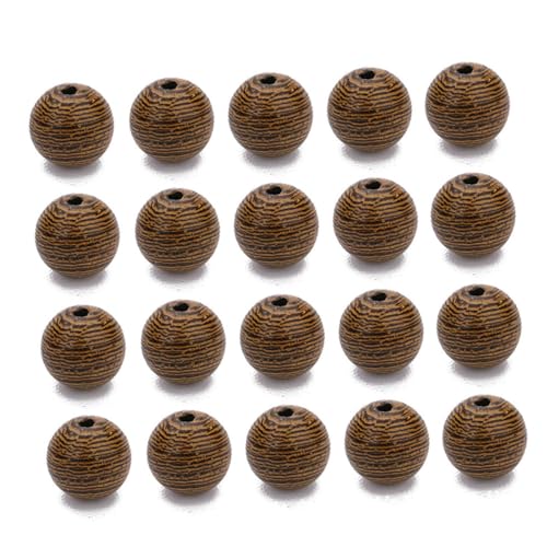 Veemoon 200 Stück Runde Natürliche Holzperlen DIY Schmuckzubehör für Armband Halskette Ohrringe Bastelperlen Kreative Perlen für Handgemachte Schmuckstücke Veemoon 200 Stück Runde Natürliche Holzperlen DIY Schmuckzubehör für Armband Halskette Ohrringe Bastelperlen Kreative Perlen für Handgemachte Schmuckstücke von Veemoon