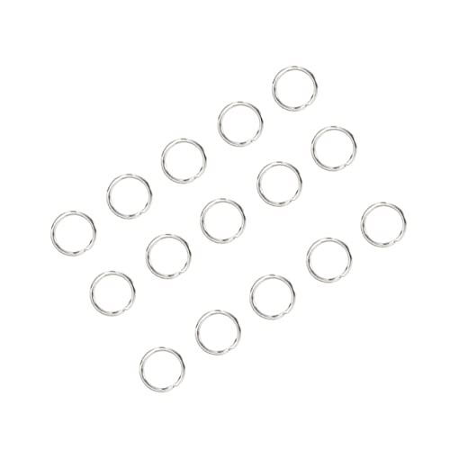 Veemoon 200 Stück Schlüsselkettenringe schnappen Schnalle abnehmbar Herstellung Mini Perlen klein circut zwiebelringe bastelzeug key chain key fob Schlüsselbund offene Ringe für Schmuck Veemoon 200 Stück Schlüsselkettenringe schnappen Schnalle abnehmbar Herstellung Mini Perlen klein circut zwiebelringe bastelzeug key chain key fob Schlüsselbund offene Ringe für Schmuck von Veemoon