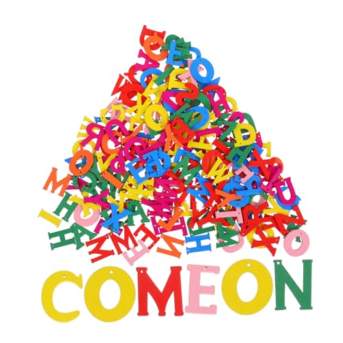 Veemoon 200 Stück Teiliges Bunte Holzbuchstaben und Zahlen Robustes Holz für DIY Bastelprojekte Scrapbooking Dekoration Lernspielzeug Kreative Gestaltung Veemoon 200 Stück Teiliges Bunte Holzbuchstaben und Zahlen Robustes Holz für DIY Bastelprojekte Scrapbooking Dekoration Lernspielzeug Kreative Gestaltung von Veemoon