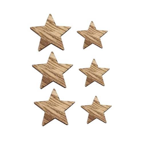 Veemoon 200 Stück Teiliges Holz Stern Mix Naturbelassene Geschliffene Holzscheiben Kleine Dekorative Holzteile für DIY Bastelprojekte Weihnachts Hochzeitsdekoration Vielseitig Einsetzbar Veemoon 200 Stück Teiliges Holz Stern Mix Naturbelassene Geschliffene Holzscheiben Kleine Dekorative Holzteile für DIY Bastelprojekte Weihnachts Hochzeitsdekoration Vielseitig Einsetzbar von Veemoon