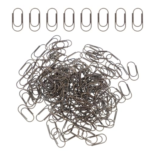 Veemoon 200 Stück Vintage Büroklammern Antik Bronze Mini Metall Clips mit Starkem Halt für Notizen Lesezeichen Scrapbooks für Büro Schule Basteln Partygeschenke Veemoon 200 Stück Vintage Büroklammern Antik Bronze Mini Metall Clips mit Starkem Halt für Notizen Lesezeichen Scrapbooks für Büro Schule Basteln Partygeschenke von Veemoon