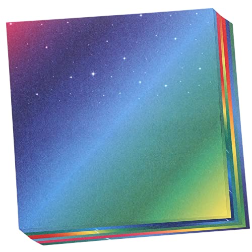 Veemoon 200Blätter Origami Papier Doppelseitig Farbenfrohes Bastelpapier für DIY Kunstprojekte für Erwachsene Hochwertiges Faltpapier Regenbogenfarben Veemoon 200Blätter Origami Papier Doppelseitig Farbenfrohes Bastelpapier für DIY Kunstprojekte für Erwachsene Hochwertiges Faltpapier Regenbogenfarben von Veemoon