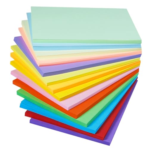 Veemoon 200Blätter Origami Papier Farben Bastelpapier für DIY Projekte Falten und Langlebig und Praktisch für Bastelideen von Veemoon