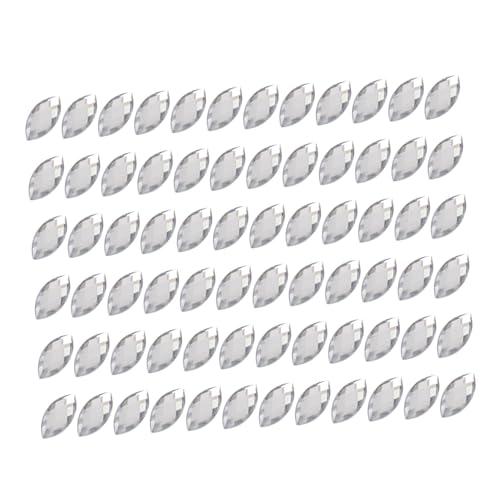 Veemoon 200Stücke Acryl Diamant Material für DIY Kunsthandwerk Handgemachte Nähzubehör für Einzigartige Kostüme und Dekorationen für Hochzeiten und Feiertage von Veemoon