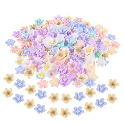Veemoon 200Stücke Bunte Cartoon Blumen Anhänger Resin DIY Dekoration für Handyhüllen Kunsthandwerk und Bastelprojekte Veemoon 200Stücke Bunte Cartoon Blumen Anhänger Resin DIY Dekoration für Handyhüllen Kunsthandwerk und Bastelprojekte von Veemoon