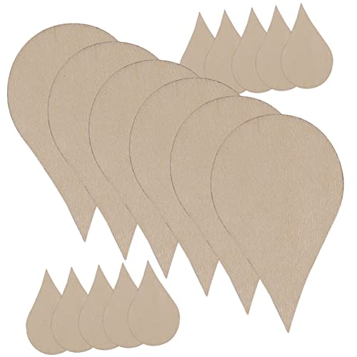 Veemoon 200Stücke DIY Holzscheiben Leere Holzverzierungen für Basteln Unvollendete Holzstücke für Graffiti und Dekorationen für Hochzeiten Veemoon 200Stücke DIY Holzscheiben Leere Holzverzierungen für Basteln Unvollendete Holzstücke für Graffiti und Dekorationen für Hochzeiten von Veemoon