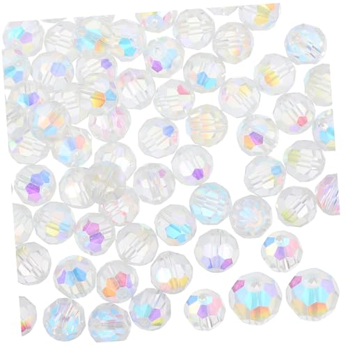 Veemoon 200Stücke Glasperlen Runde Hohle Bastelperlen für DIY Schmuck Dekorationen Perlen für Armbänder und Ketten und Vielseitig Einsetzbar Veemoon 200Stücke Glasperlen Runde Hohle Bastelperlen für DIY Schmuck Dekorationen Perlen für Armbänder und Ketten und Vielseitig Einsetzbar von Veemoon