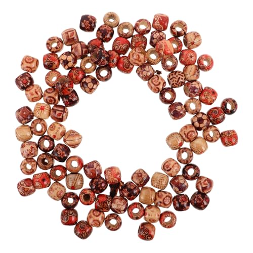 Veemoon 200Stücke Holzperlen für Schmuckherstellung Runde Holzperlen Natürlichem Hartholz für Armbänder und Buddhistische DIY Projekte Veemoon 200Stücke Holzperlen für Schmuckherstellung Runde Holzperlen Natürlichem Hartholz für Armbänder und Buddhistische DIY Projekte von Veemoon