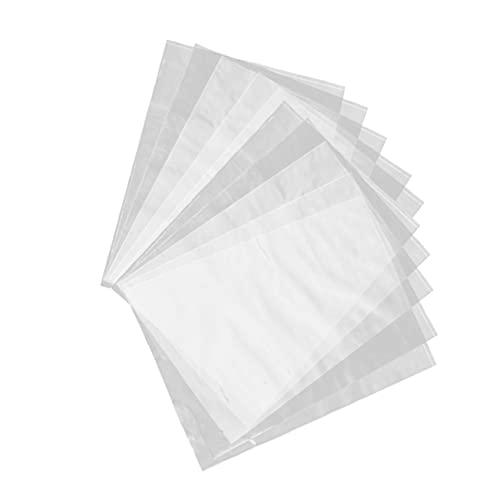 Veemoon 200Stücke PVC Wärmeschrumpfverpackungstaschen Transparente Schrumpffolie Für Ätherische Öle Wimpernflaschen Und Kosmetische Produkte Für Sichere Versiegelung von Veemoon