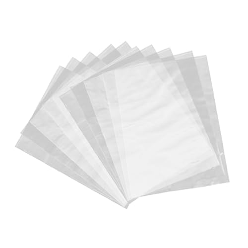 Veemoon 200Stücke Transparente PVC Schrumpfbeutel Langlebige Schrumpfverpackung Für Flaschen Wimpernflaschen Und Ätherische Öle Einfach Zu Bedienen von Veemoon