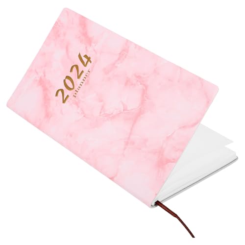 Veemoon 2024 Notizbuch büroartikel schreibblöcke nootbook calendar Monatsplaner täglich planer tagebuch Die Memoboard kalender dekorativer Agenda-Notizblock Planungshandbuch Papier Rosa Veemoon 2024 Notizbuch büroartikel schreibblöcke nootbook calendar Monatsplaner täglich planer tagebuch Die Memoboard kalender dekorativer Agenda-Notizblock Planungshandbuch Papier Rosa von Veemoon