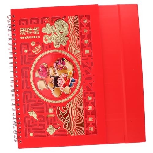 Veemoon 2024 Tischkalender Für Das Jahr Des Drachen Großer Tischkalender Großer Kalender Tischkalender-notizblock Dekorativer Freistehender Kalender Kalenderschreibtisch Tierkreis Papier Veemoon 2024 Tischkalender Für Das Jahr Des Drachen Großer Tischkalender Großer Kalender Tischkalender-notizblock Dekorativer Freistehender Kalender Kalenderschreibtisch Tierkreis Papier von Veemoon
