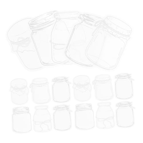 Veemoon 20Blätter DIY Transparente Lesezeichen mit Getrockneten Wasserdichtes Pet Material für Bastelprojekte und Lesezeichen für Anwendungen Veemoon 20Blätter DIY Transparente Lesezeichen mit Getrockneten Wasserdichtes Pet Material für Bastelprojekte und Lesezeichen für Anwendungen von Veemoon
