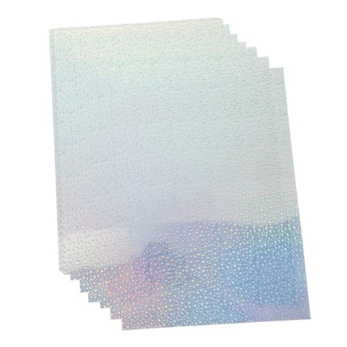 Veemoon 20Blätter Druckerpapier Für Aufkleberetiketten Blanko Selbstklebende Format Für Tintenstrahldrucker Und Laserdrucker Hochwertige Klebeetiketten von Veemoon