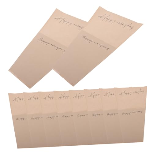 Veemoon 20Stücke Blumenstraußbeutel Robuste Blumenverpackungsbeutel Hochwertigem Material für Feste und Partys Geschenkverpackung von Veemoon