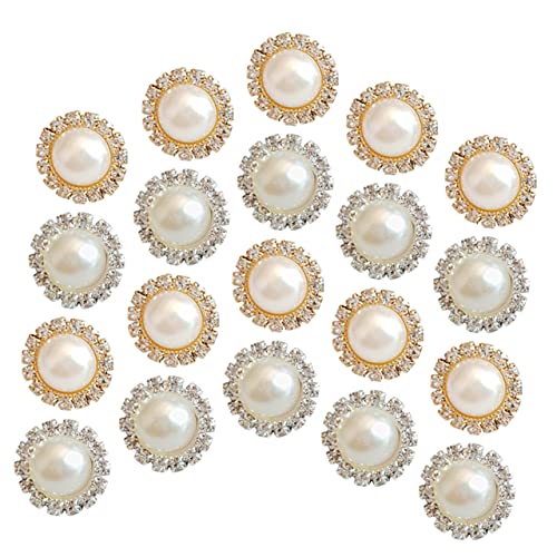 Veemoon 20Stücke DIY Perlen Haarspangen Strass Perlen für Haaraccessoires und Schmuckherstellung für Hochzeiten Geburtstagsfeiern und Handwerksprojekte Veemoon 20Stücke DIY Perlen Haarspangen Strass Perlen für Haaraccessoires und Schmuckherstellung für Hochzeiten Geburtstagsfeiern und Handwerksprojekte von Veemoon