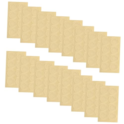 Veemoon 20Stücke Hochzeitsaufkleber Goldene Versiegelungsaufkleber für Umschläge und Dekorationen für Einladungen Partys und DIY Projekte Veemoon 20Stücke Hochzeitsaufkleber Goldene Versiegelungsaufkleber für Umschläge und Dekorationen für Einladungen Partys und DIY Projekte von Veemoon