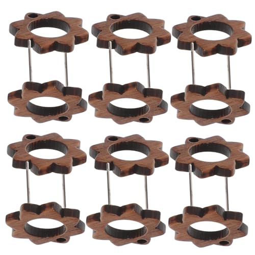 Veemoon 20Stücke Holz Ohrstecker für DIY Ohrringe Zubehör Leicht und Elegant für Verschiedene Anlässe Individuelles Veemoon 20Stücke Holz Ohrstecker für DIY Ohrringe Zubehör Leicht und Elegant für Verschiedene Anlässe Individuelles von Veemoon