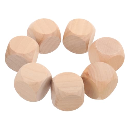 Veemoon 20Stücke Holz Set Blanko Seitige Holzwürfel für DIY Bastelprojekte und Spiele Unbemalt und Vielseitig Einsetzbar für Puzzle und Handwerk Veemoon 20Stücke Holz Set Blanko Seitige Holzwürfel für DIY Bastelprojekte und Spiele Unbemalt und Vielseitig Einsetzbar für Puzzle und Handwerk von Veemoon