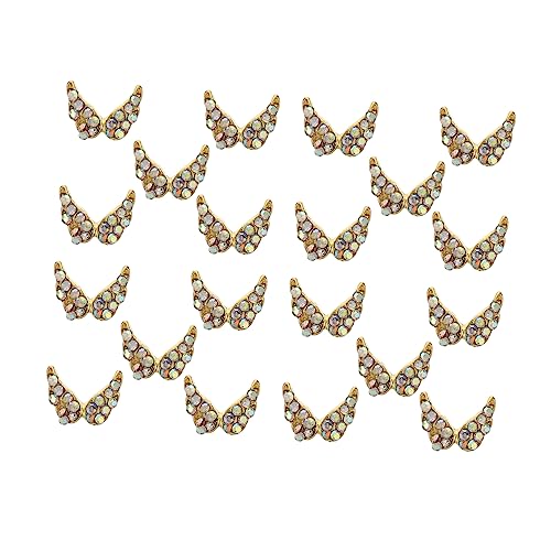 Veemoon 20Stücke Kreative Nagel Strass Dekorationen Shiny Manicure Charms für Nail Art Designs für Zuhause und Feste Veemoon 20Stücke Kreative Nagel Strass Dekorationen Shiny Manicure Charms für Nail Art Designs für Zuhause und Feste von Veemoon