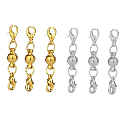 Veemoon 20Stücke Magnetverschlüsse Rundball Design Magnetische Schnallen für Armbänder Silber und Zubehör für DIY Schmuckprojekte Veemoon 20Stücke Magnetverschlüsse Rundball Design Magnetische Schnallen für Armbänder Silber und Zubehör für DIY Schmuckprojekte von Veemoon