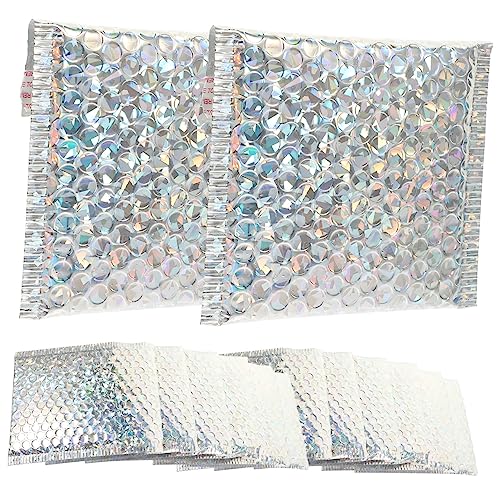 Veemoon 20Stücke Professionelle Versandtaschen Kleine Bubble Mailer Schützende Schaumstoffverpackung Für Versand Und Umzug Gepolsterte Versandtaschen Für Sichere von Veemoon