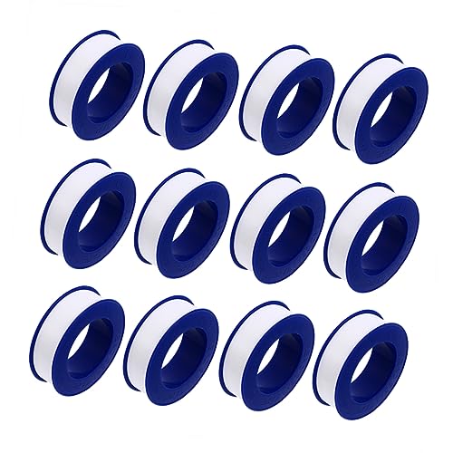 Veemoon 20Stücke Ptfe Dichtungsband Wasserdichtes Klebeband für Rohrverbindungen Vielseitig Einsetzbar für Wasserleitungen Hähne Schläuche Langlebig Veemoon 20Stücke Ptfe Dichtungsband Wasserdichtes Klebeband für Rohrverbindungen Vielseitig Einsetzbar für Wasserleitungen Hähne Schläuche Langlebig von Veemoon