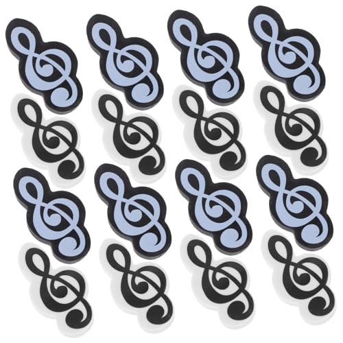 Veemoon 20Stücke Süße Mini Radiergummis Notenform Musiksymbol Radiergummis Für Schule Und Büro Und Musikliebhaber Veemoon 20Stücke Süße Mini Radiergummis Notenform Musiksymbol Radiergummis Für Schule Und Büro Und Musikliebhaber von Veemoon