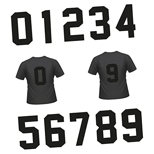 Veemoon 20Stücke Wärmeübertragungszahlen Aufkleber für T Shirts Schwarze Digitale Muster zur DIY Dekoration und Reparatur von Kleidung Geeignet für Jeans Taschen und Mehr Veemoon 20Stücke Wärmeübertragungszahlen Aufkleber für T Shirts Schwarze Digitale Muster zur DIY Dekoration und Reparatur von Kleidung Geeignet für Jeans Taschen und Mehr von Veemoon
