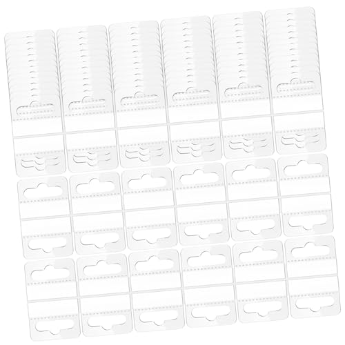 Veemoon 220 Stück Selbstklebender Tag Schlüssel Etiketten Preise Zeigen Tags An Klebrig Schmuck Einzelhandel Versandschilds Inventar -tags Kleines Etikett Pvc Transparent von Veemoon