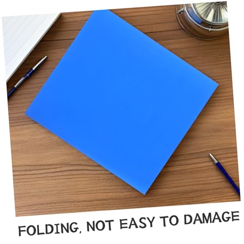 Veemoon 224 Blatt Metallic Cardstock Papier Bunte Folien Origami Papier Spiegel-Glanz Dekoratives Bastelpapier für Karten Scrapbooking DIY Projekte von Veemoon